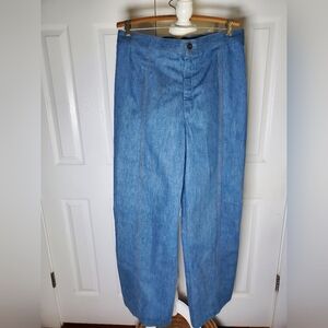 Vintage Womens Levis Classic Denim Jeans Orange Tag